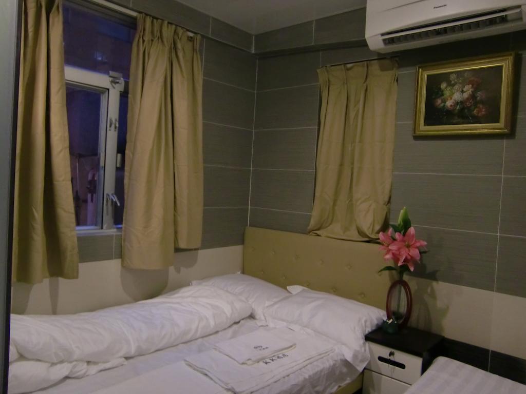 KK Guesthouse Hongkong Værelse billede