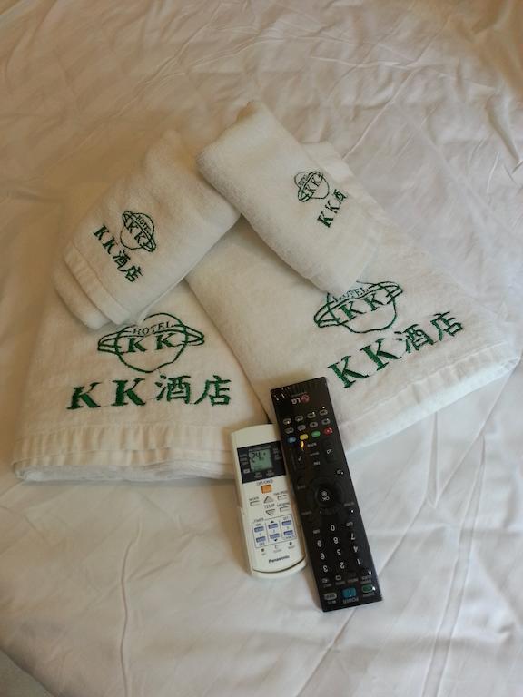 KK Guesthouse Hongkong Værelse billede